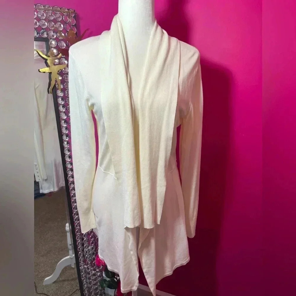 WHBM cardigan long new open